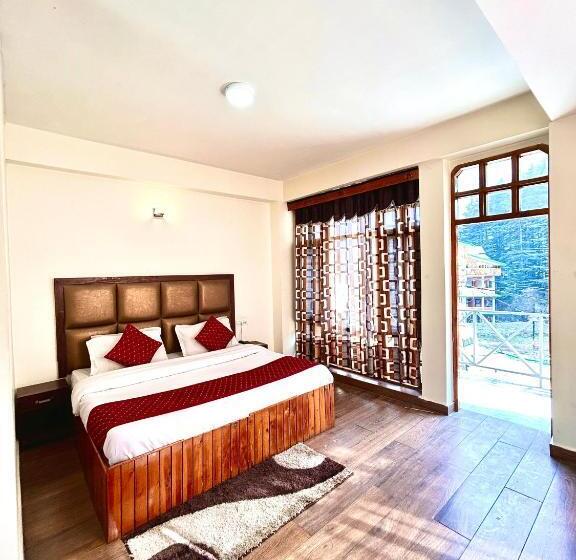 هتل New Ocean Manali !! Near Mall Road