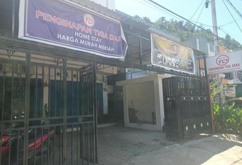 בית מלון כפרי Oyo 93117 Penginapan Tiga Dara