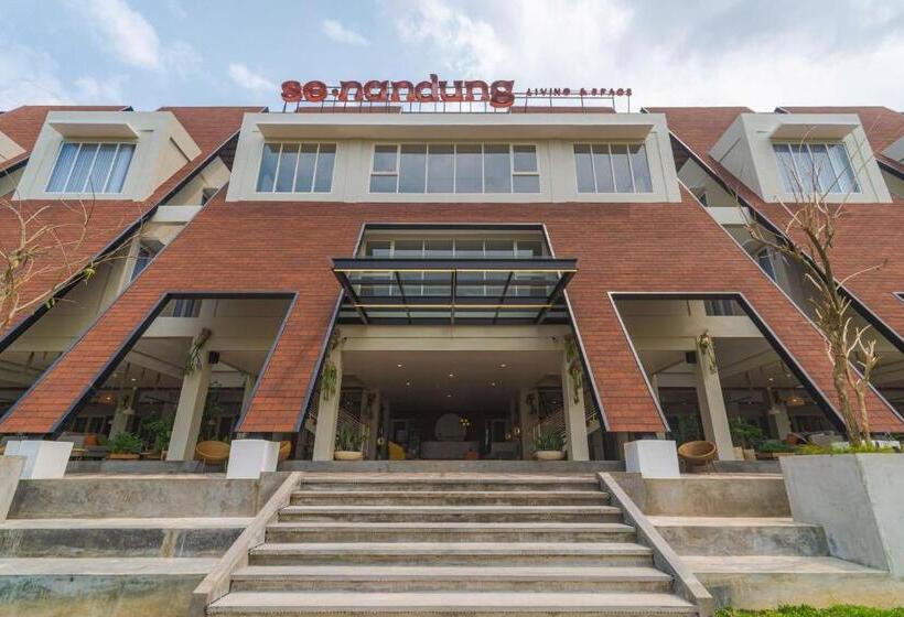 בית מלון כפרי Se.nandung Living And Space