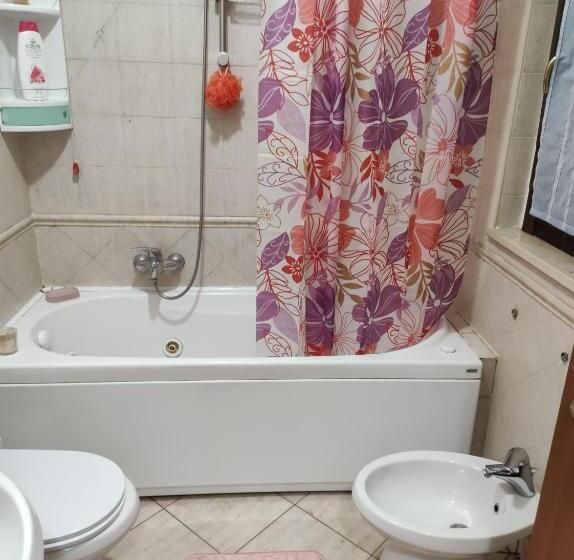 بنسيون Appartamento Fiera Di Roma Da Manu