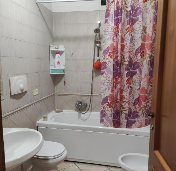 بنسيون Appartamento Fiera Di Roma Da Manu