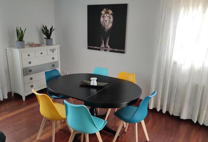 פנסיון Habitación Doble En Apartamento Compartido