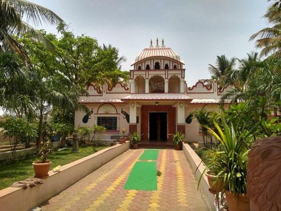 ペンション Iskcon Pandharpur S Chandrabhaga Guest House