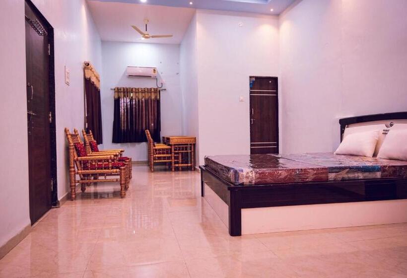 ペンション Iskcon Pandharpur S Chandrabhaga Guest House