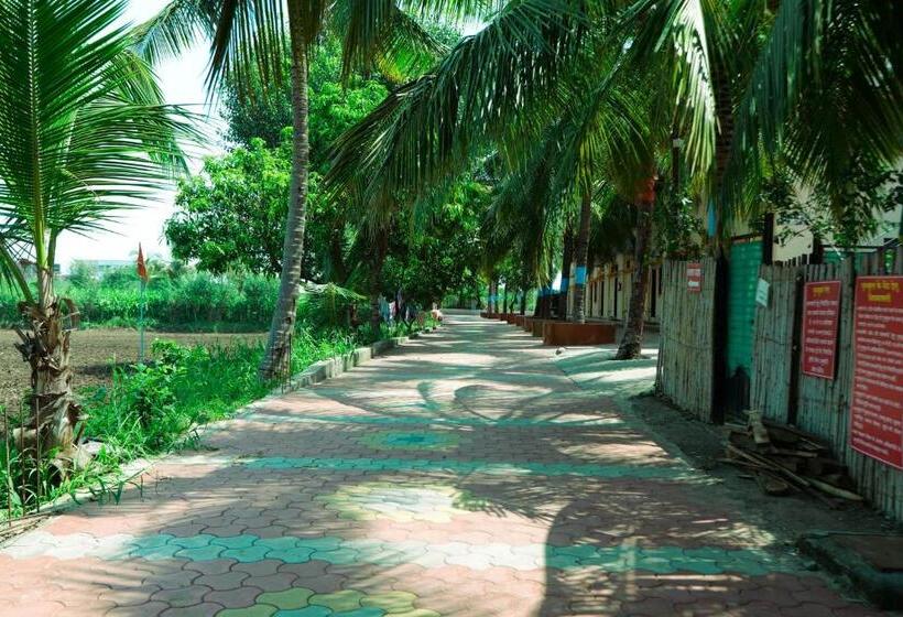 ペンション Iskcon Pandharpur S Chandrabhaga Guest House