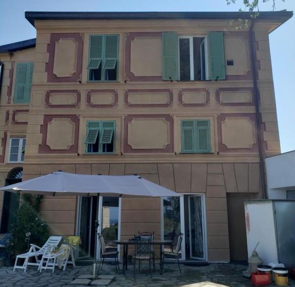 ペンション Villa Smeralda Luxury On The Italian Riviera