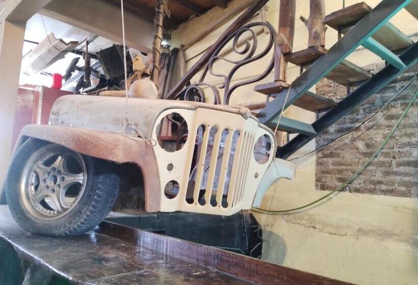 펜션 Motoposada Campera Negra