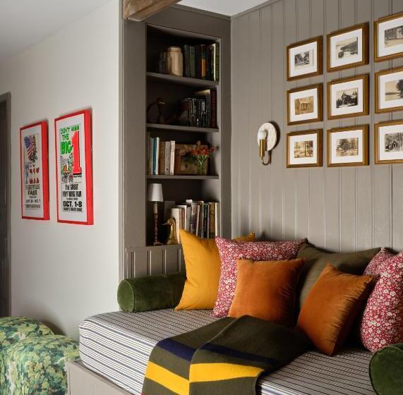 פנסיון The Ell, A Historic, Luxurious 2 Bed, 2 Bath Private Suite In Lovell