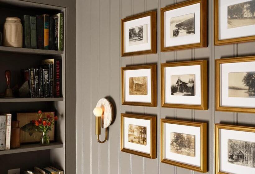 פנסיון The Ell, A Historic, Luxurious 2 Bed, 2 Bath Private Suite In Lovell