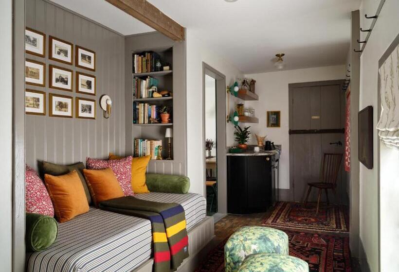 بنسيون The Ell, A Historic, Luxurious 2 Bed, 2 Bath Private Suite In Lovell