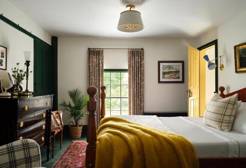 بنسيون The Ell, A Historic, Luxurious 2 Bed, 2 Bath Private Suite In Lovell