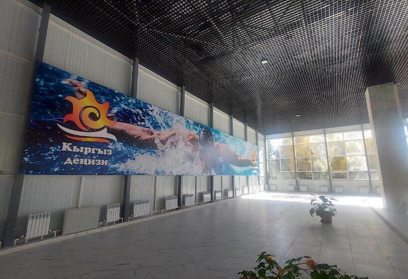 استراحتگاه санаторий кыргызское взморье