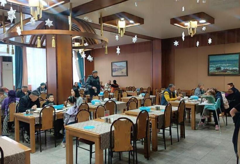 استراحتگاه санаторий кыргызское взморье