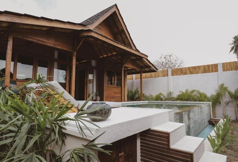 リゾートホテル Kalyana Villa Gili Air