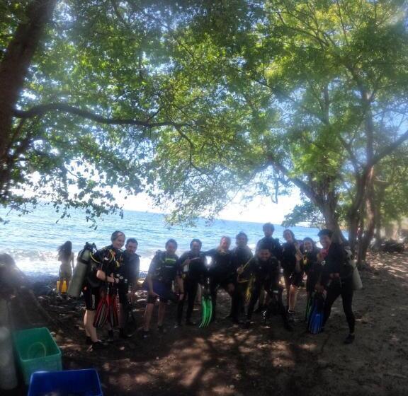 אתר נופש Melasti Mountain Villas Amed