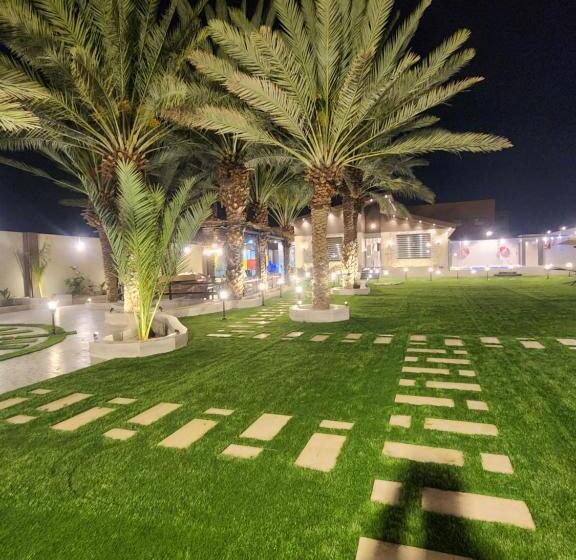 شاليه ومنتجع النخيل الريفي بالطائف