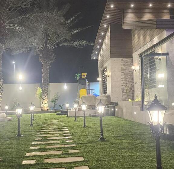 شاليه ومنتجع النخيل الريفي بالطائف