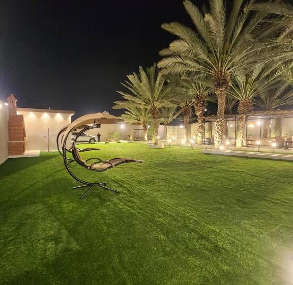 شاليه ومنتجع النخيل الريفي بالطائف