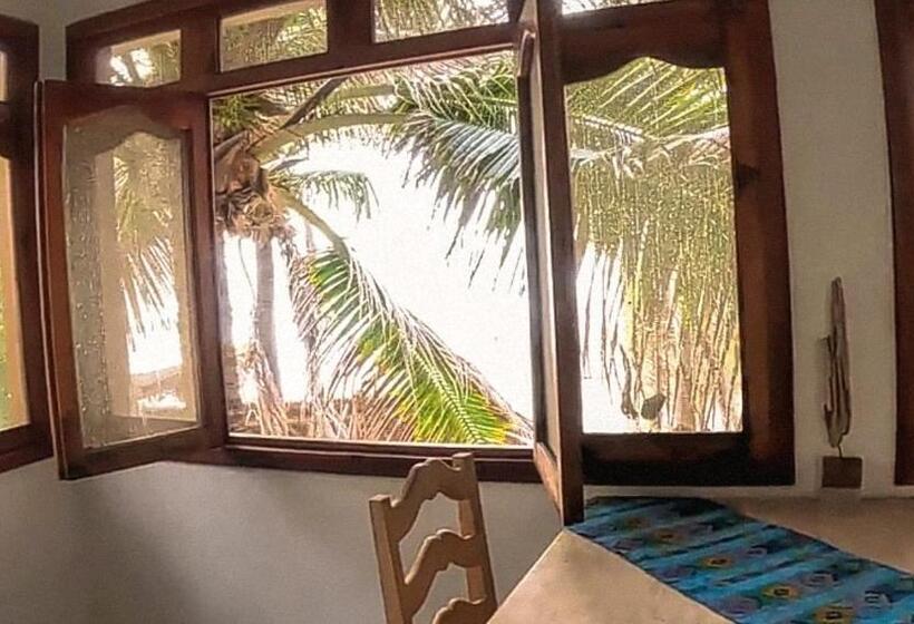 هاستل Cabañas Y Camping Punta Sur Mazunte