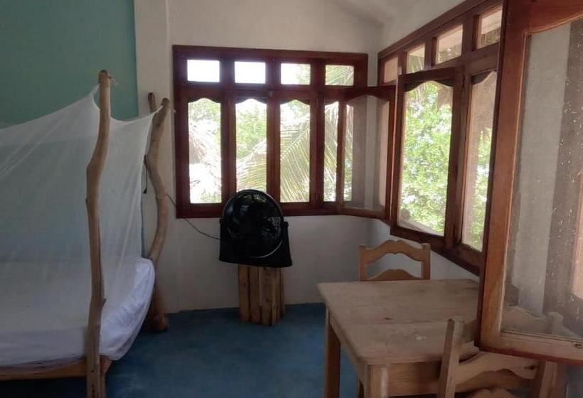 هاستل Cabañas Y Camping Punta Sur Mazunte