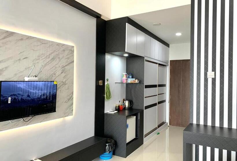 Wiwi Formosa Residence Nagoya With Balcony Spacious Netflix