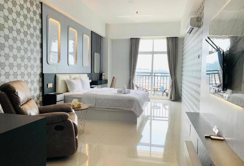 Wiwi Formosa Residence Nagoya With Balcony Spacious Netflix