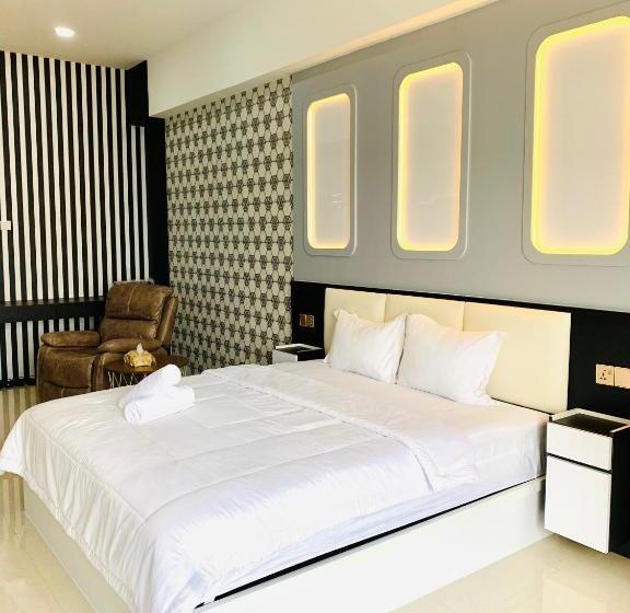 Wiwi Formosa Residence Nagoya With Balcony Spacious Netflix