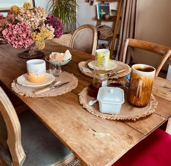 مبيت وإفطار Chambre Bohème Chez Rachel