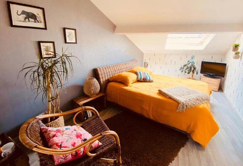 مبيت وإفطار Chambre Bohème Chez Rachel