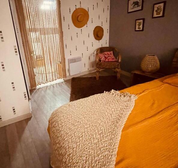 مبيت وإفطار Chambre Bohème Chez Rachel