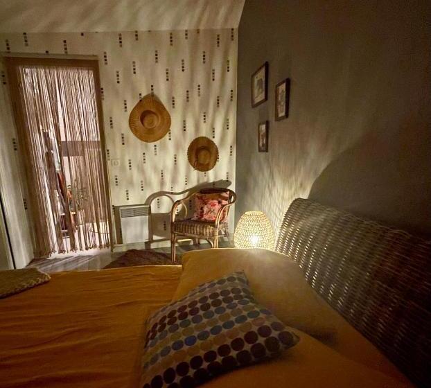 مبيت وإفطار Chambre Bohème Chez Rachel