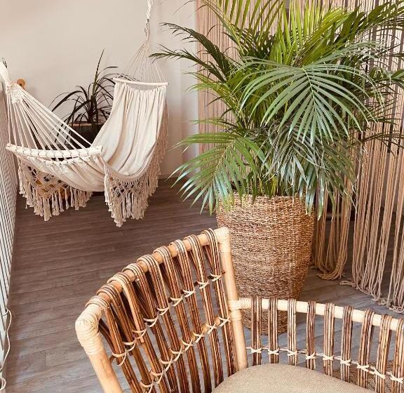 مبيت وإفطار Chambre Bohème Chez Rachel