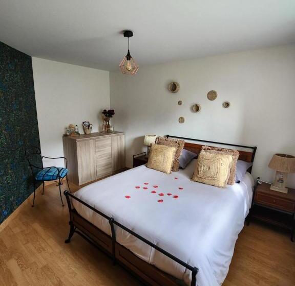 مبيت وإفطار Chambre D Hôte La Coquierrerie