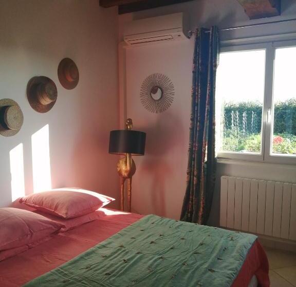 ベッドアンドブレックファースト Chambre D Hôtes Les Moutons Bleus