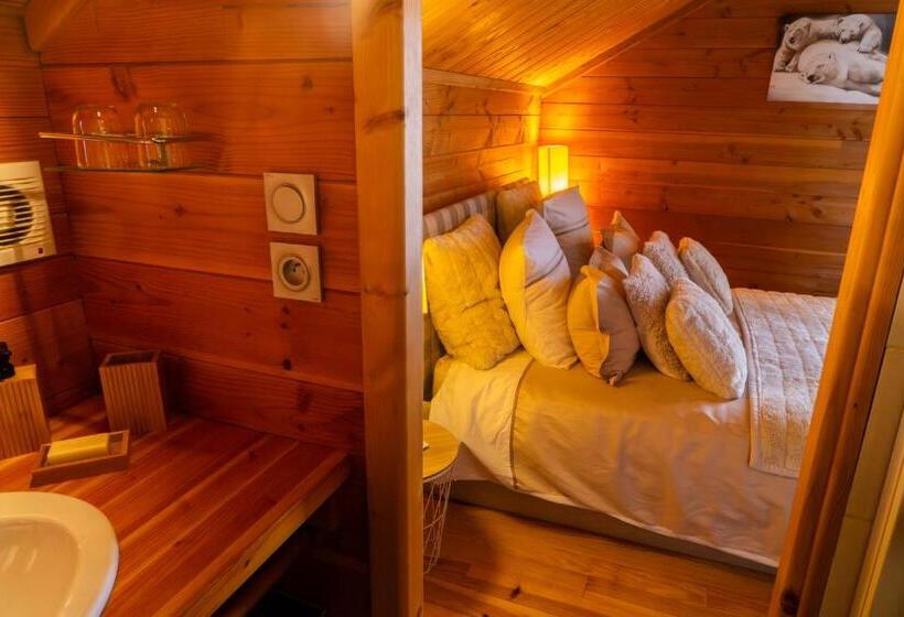 住宿加早餐  Chambres Et Table D Hôtes Au Chalet Datcha