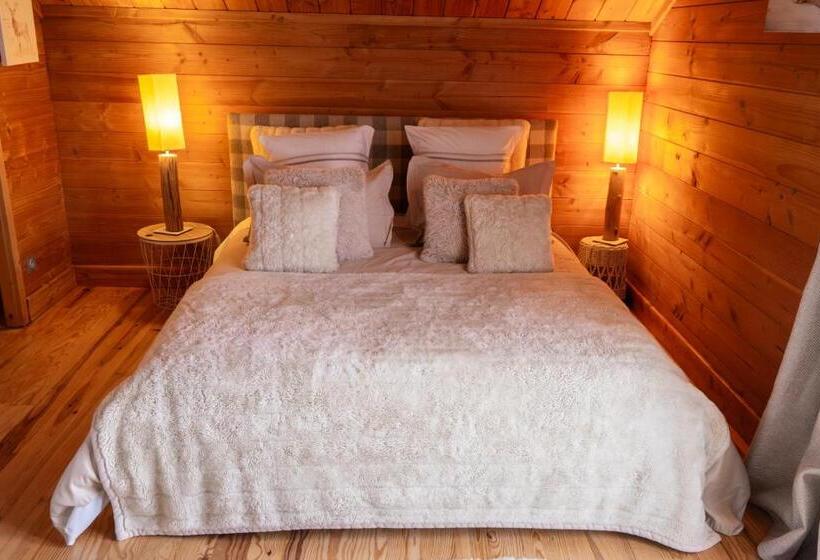 住宿加早餐  Chambres Et Table D Hôtes Au Chalet Datcha