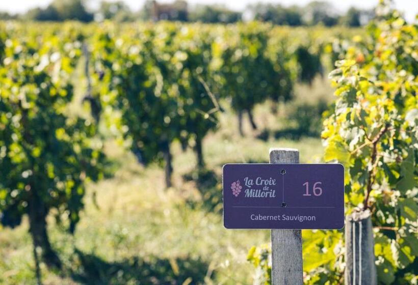 مبيت وإفطار Chateau La Croix De Millorit