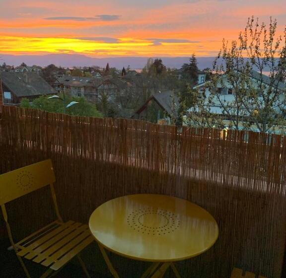 مبيت وإفطار Chez Mat