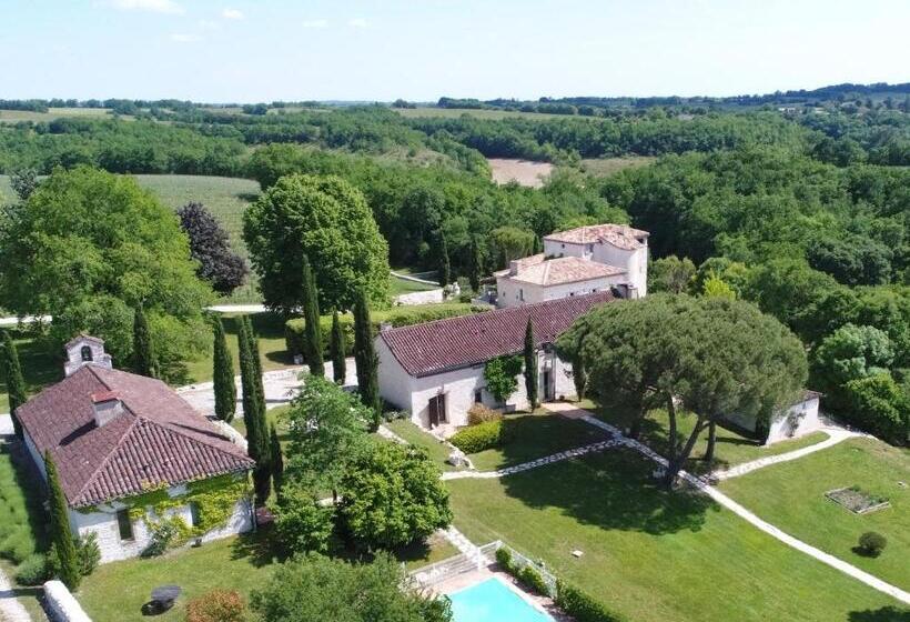 Bed and Breakfast Domaine De Treilles