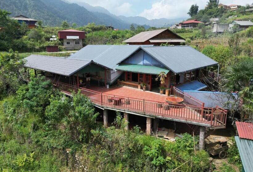 تختخواب و صبحانه Lanh Sapa Homestay