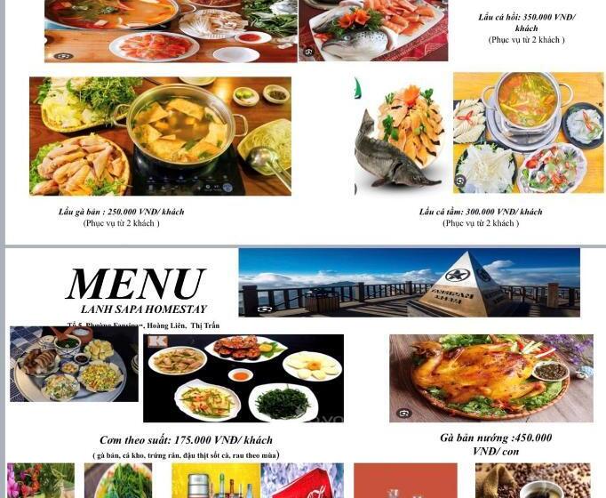 تختخواب و صبحانه Lanh Sapa Homestay