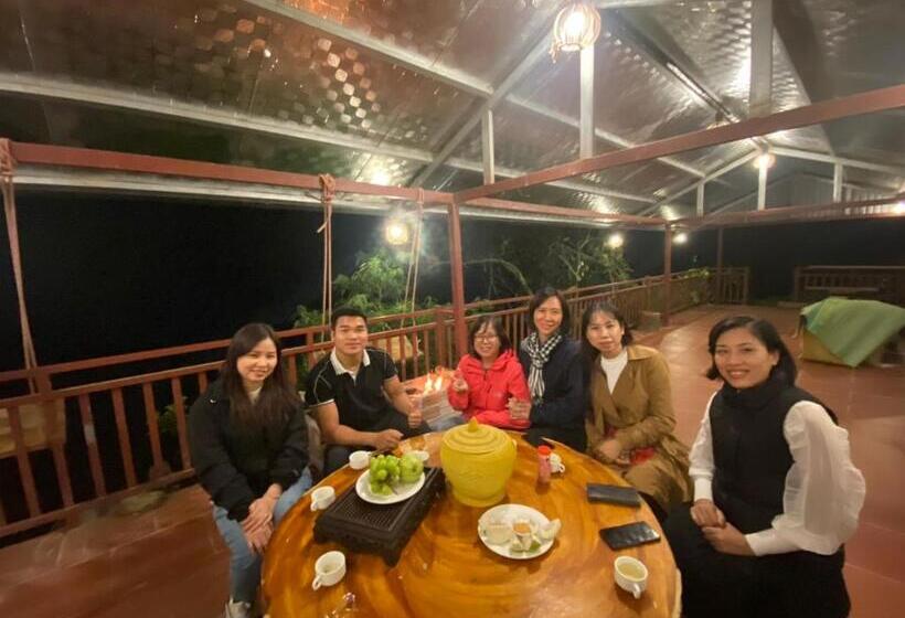 تختخواب و صبحانه Lanh Sapa Homestay