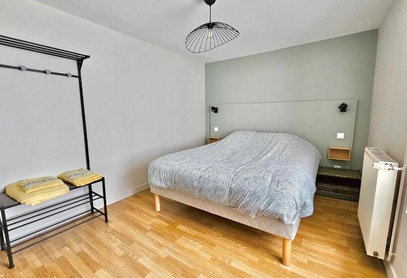 민박 Les Chambres D Hôtes La Guiberdière