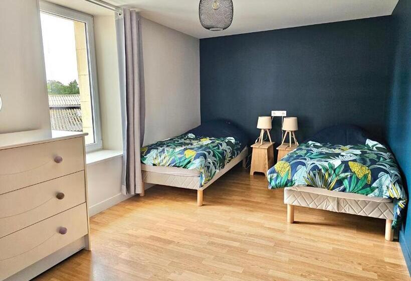 민박 Les Chambres D Hôtes La Guiberdière