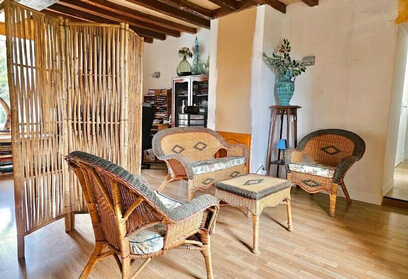 민박 Les Chambres D Hôtes La Guiberdière