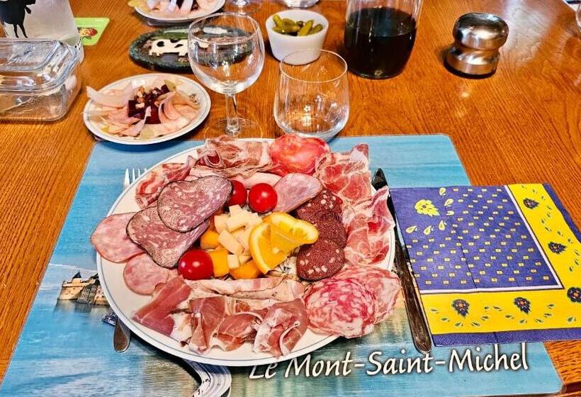 민박 Les Chambres D Hôtes La Guiberdière