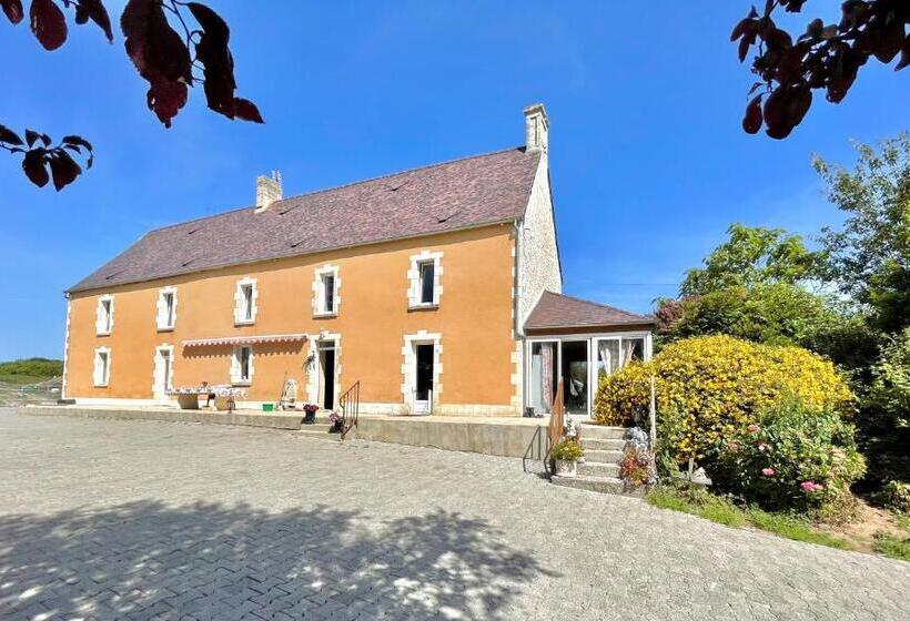 민박 Les Chambres D Hôtes La Guiberdière