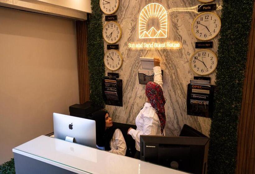 تختخواب و صبحانه Sun And Sand Guest House