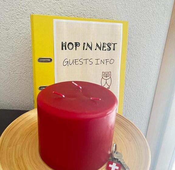 住宿加早餐  Hop In Nest Cozy Bed&breakfast In Wengen