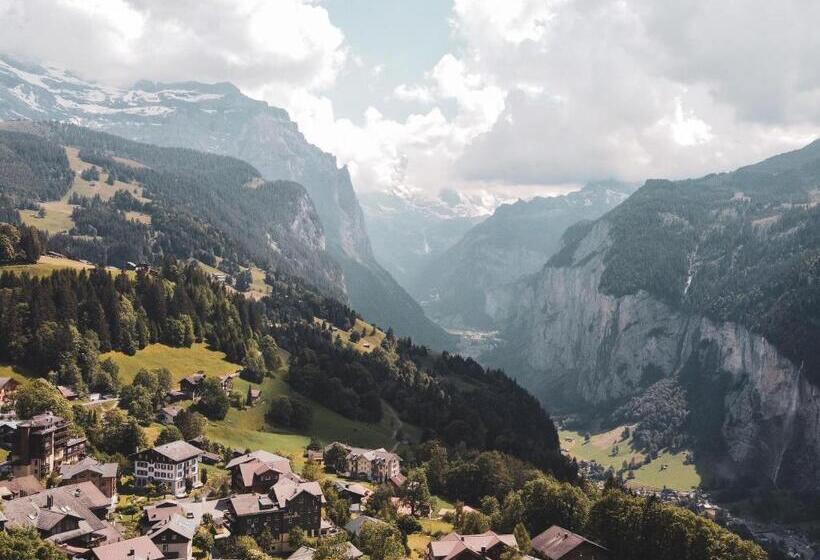 住宿加早餐  Hop In Nest Cozy Bed&breakfast In Wengen